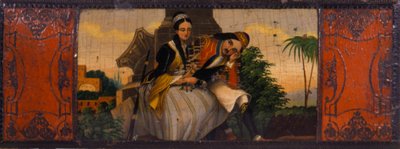Boîte en bois - Unbekannt Unbekannt